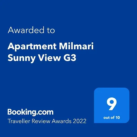 Apartment Milmari Sunny View G3 *