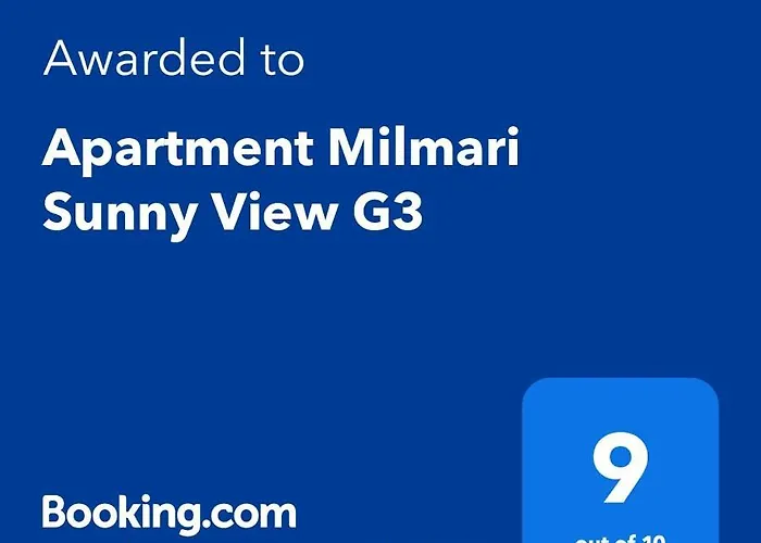 Apartment Milmari Sunny View G3 *